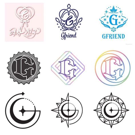 g friend|gfriend symbol.